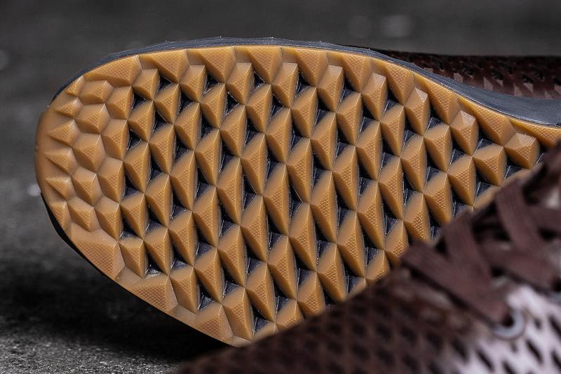Men's Nobull Coffee Leather Running Shoes Brown | SG K2008O